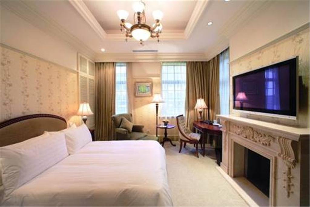 Bund Garden Hotel Shanghai Bagian luar foto