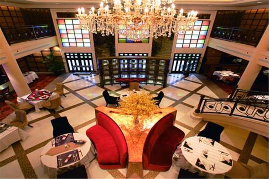 Bund Garden Hotel Shanghai Bagian luar foto