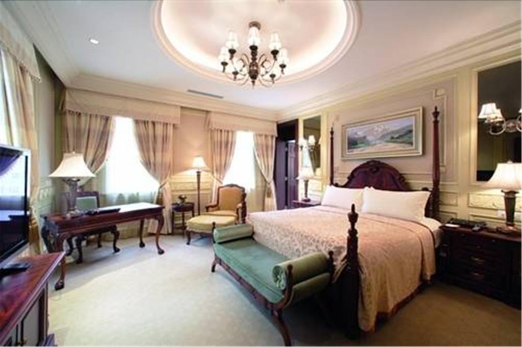 Bund Garden Hotel Shanghai Bagian luar foto