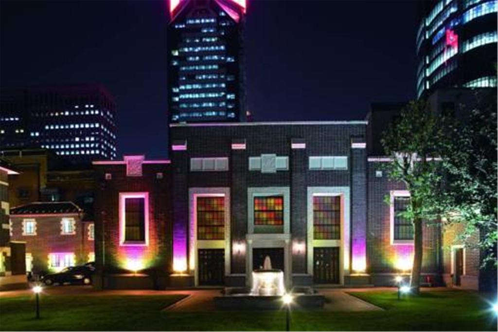 Bund Garden Hotel Shanghai Bagian luar foto