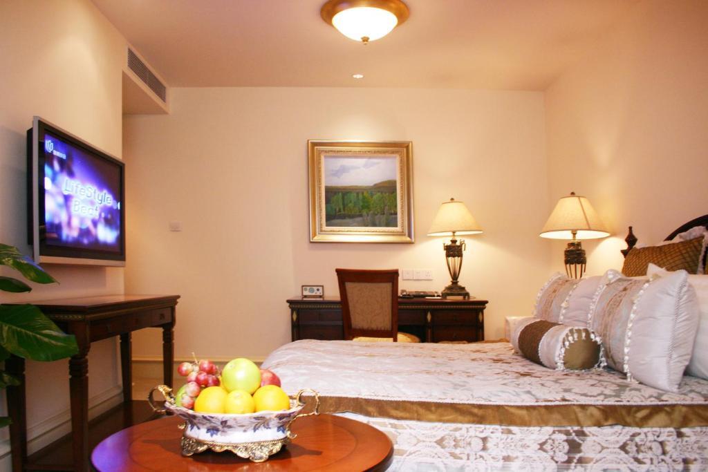 Bund Garden Hotel Shanghai Ruang foto
